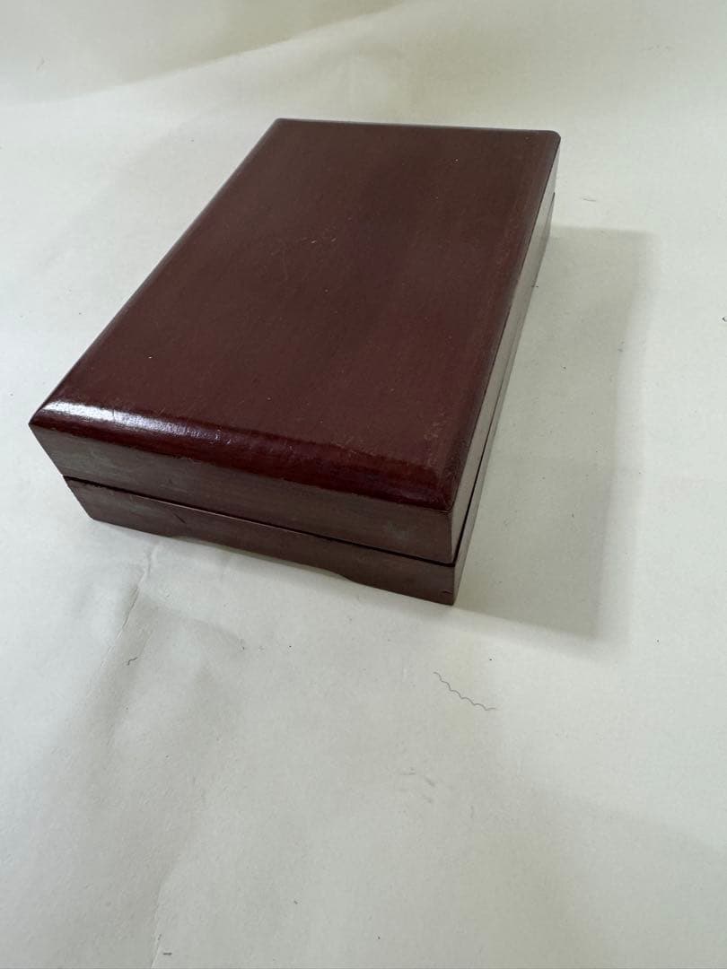 希少品　硯と硯箱　縦18.5cm 横11.5cm
