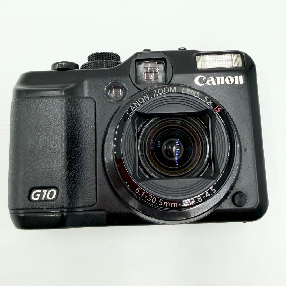 Canon PowerShot G10 ブラック