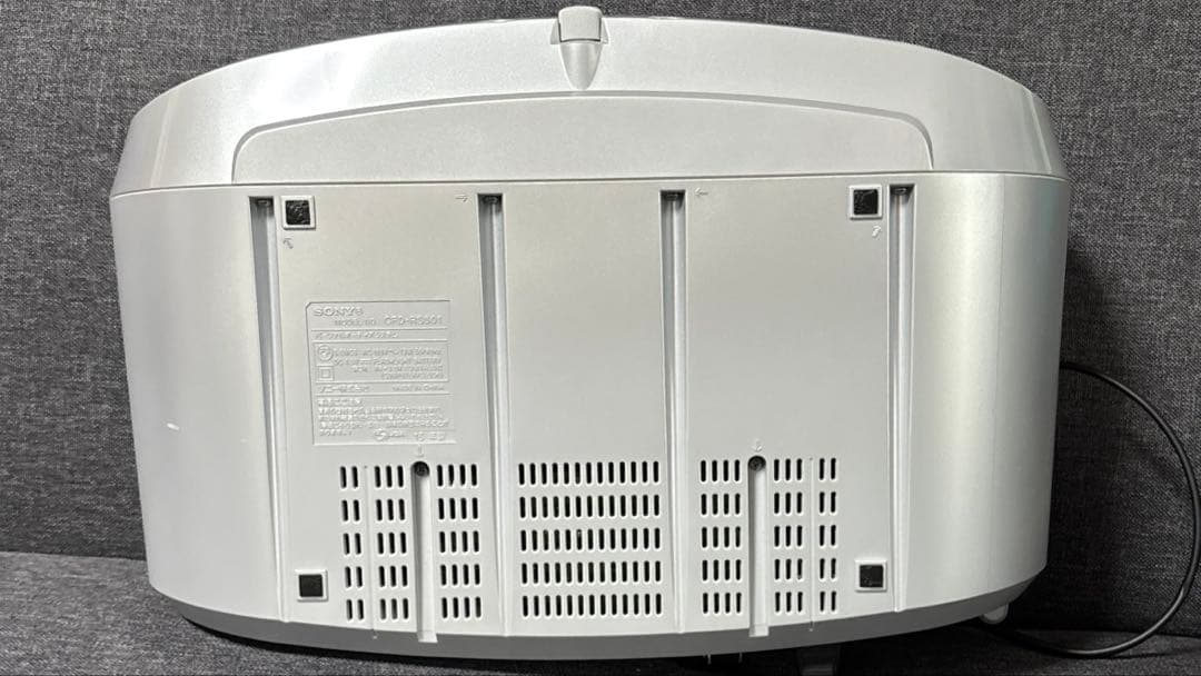 SONY ソニー CDラジカセ MP3 CFD-RS501