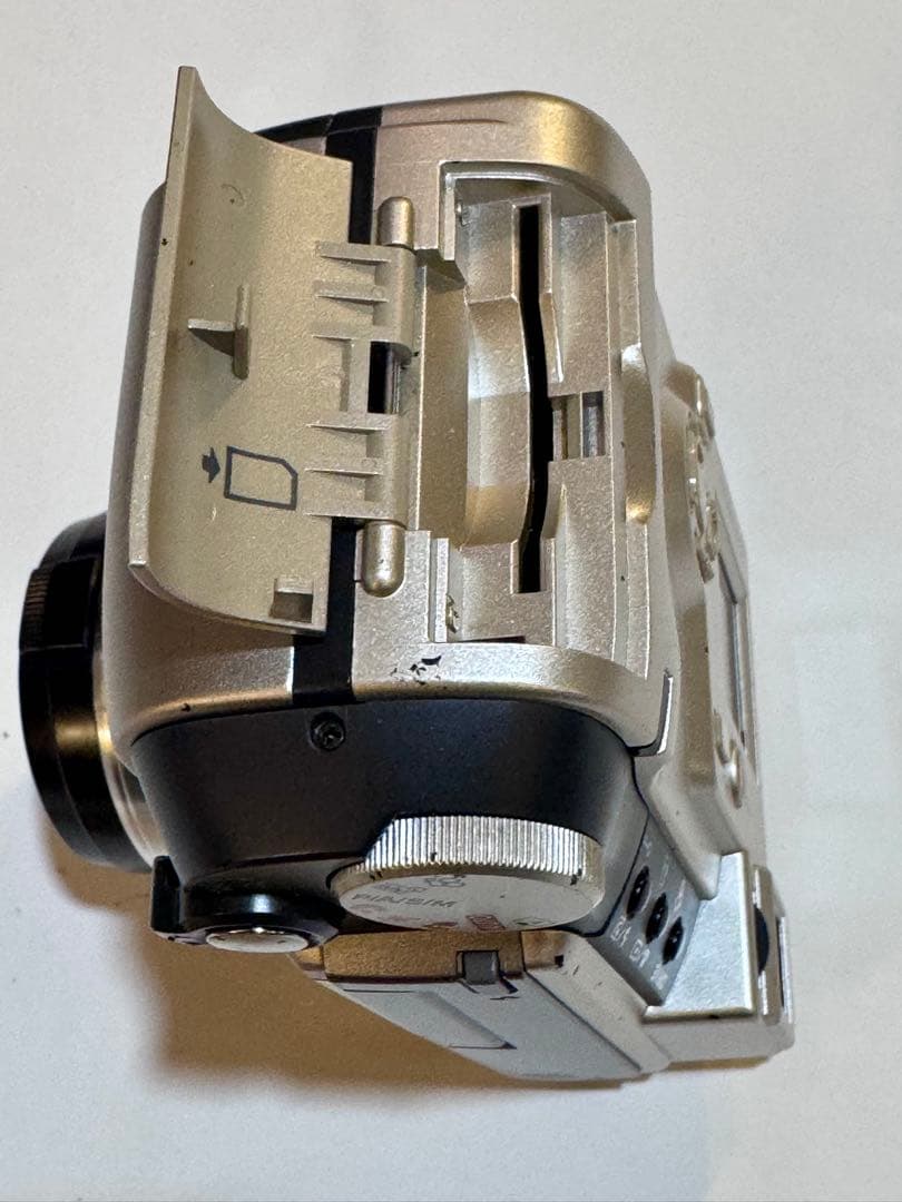 OLYMPUS C-720UZ 完動 CCD レトロデジカメ 美品