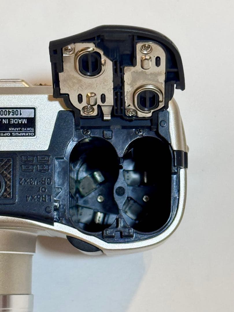 OLYMPUS C-720UZ 完動 CCD レトロデジカメ 美品