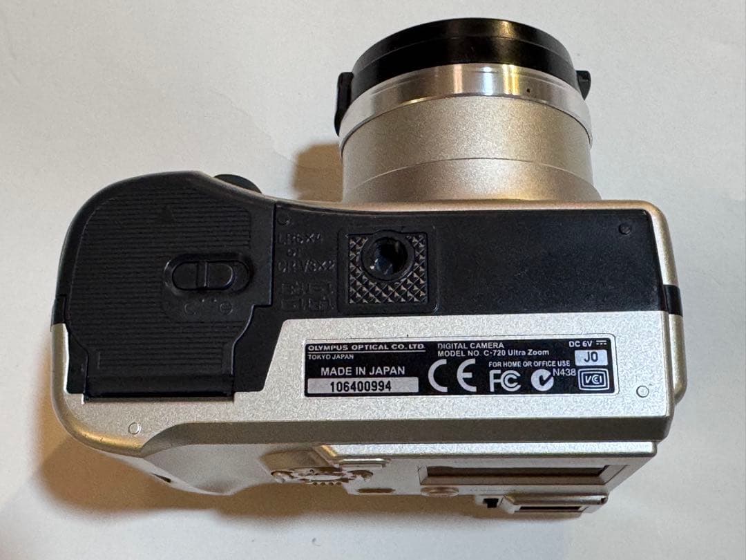 OLYMPUS C-720UZ 完動 CCD レトロデジカメ 美品