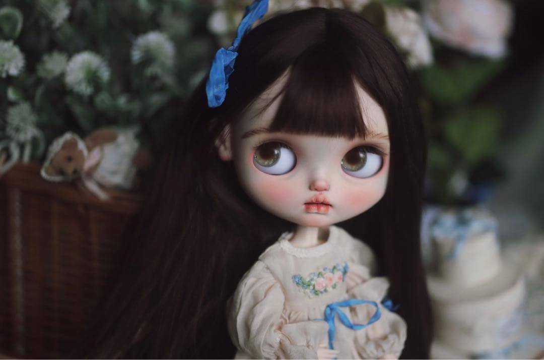 カスタムブライス 海外作家様 かわいい きれい 優雅 淑やか お嬢様 フルセット