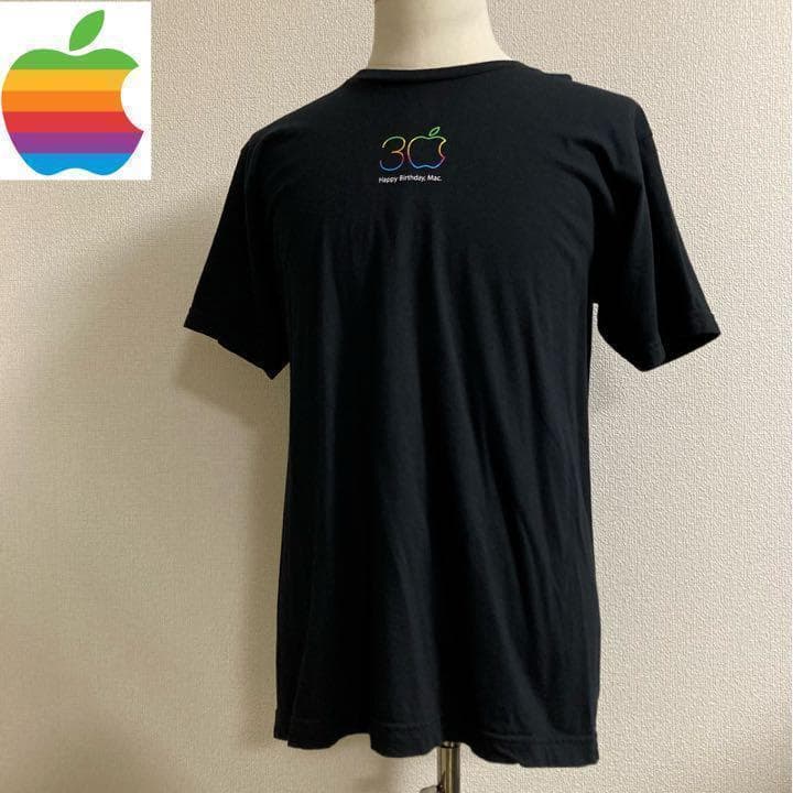 30th アニバーサリー USA製 Tシャツ TEE ブラック Lサイズ