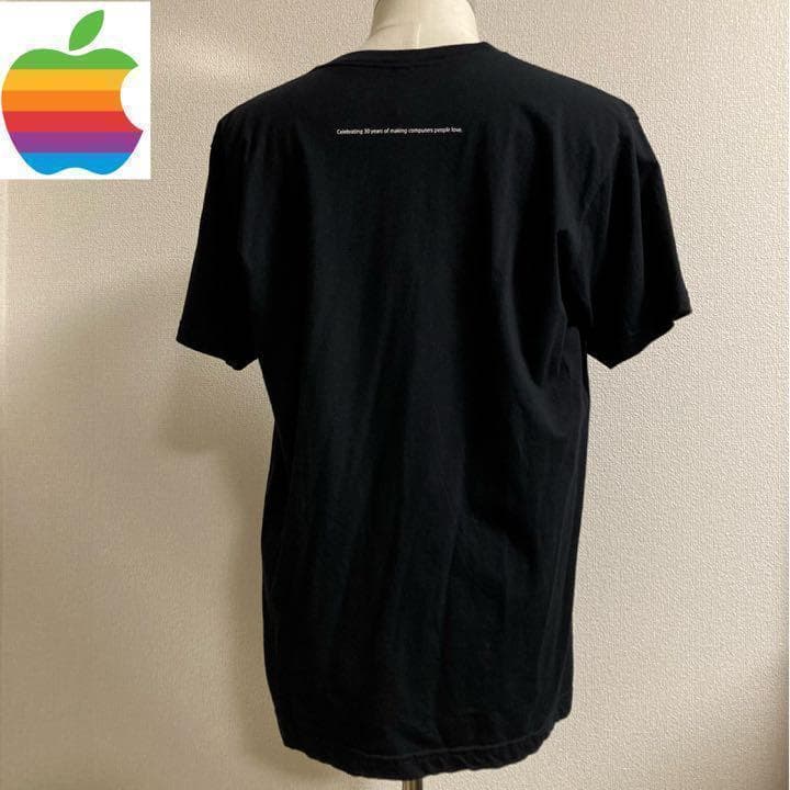 30th アニバーサリー USA製 Tシャツ TEE ブラック Lサイズ