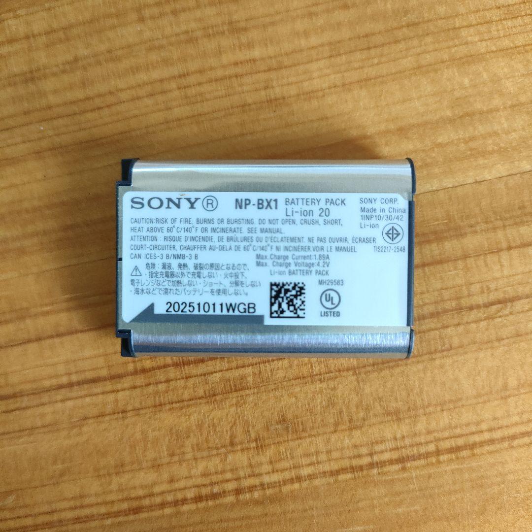 SONY デジタルカメラ ZV-1F スタートガイド付き