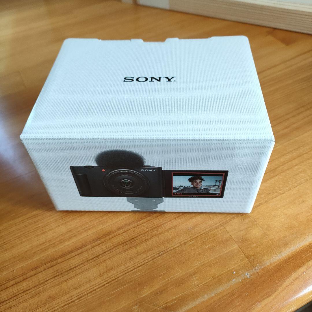 SONY デジタルカメラ ZV-1F スタートガイド付き