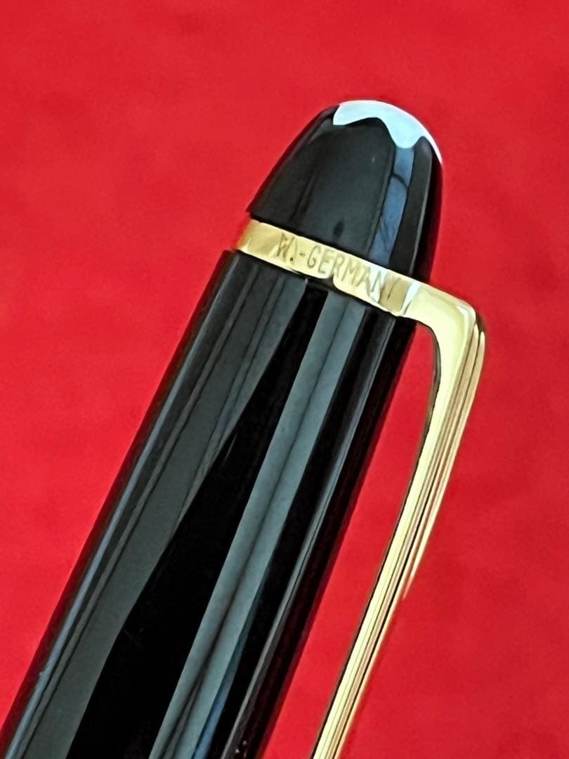 ‼️リフィル新品‼️モンブランボールペン マイスターシュテュック164❗️美品‼️
