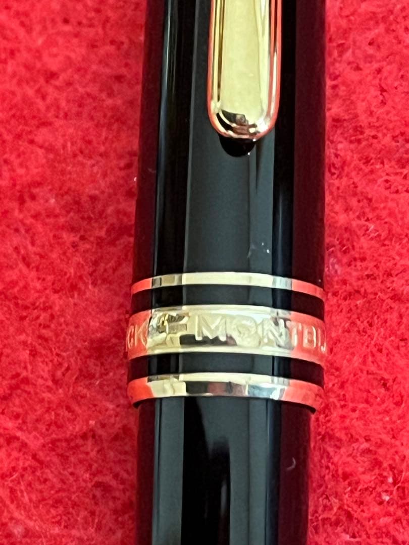 ‼️リフィル新品‼️モンブランボールペン マイスターシュテュック164❗️美品‼️