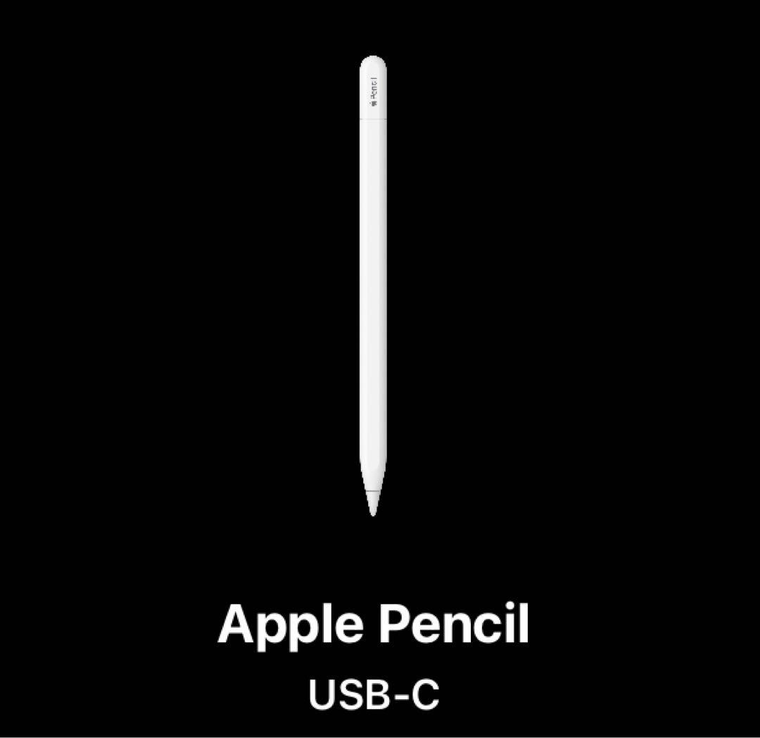正規品　最新　Apple Pencil（USB-C）