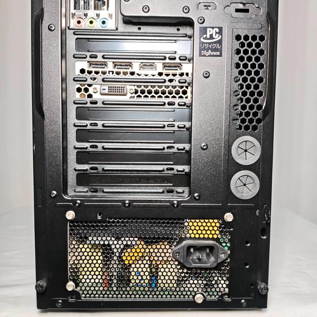 ゲーミングPC/i7 7700K/500GB/GTX1070/オフィス/ガレリア