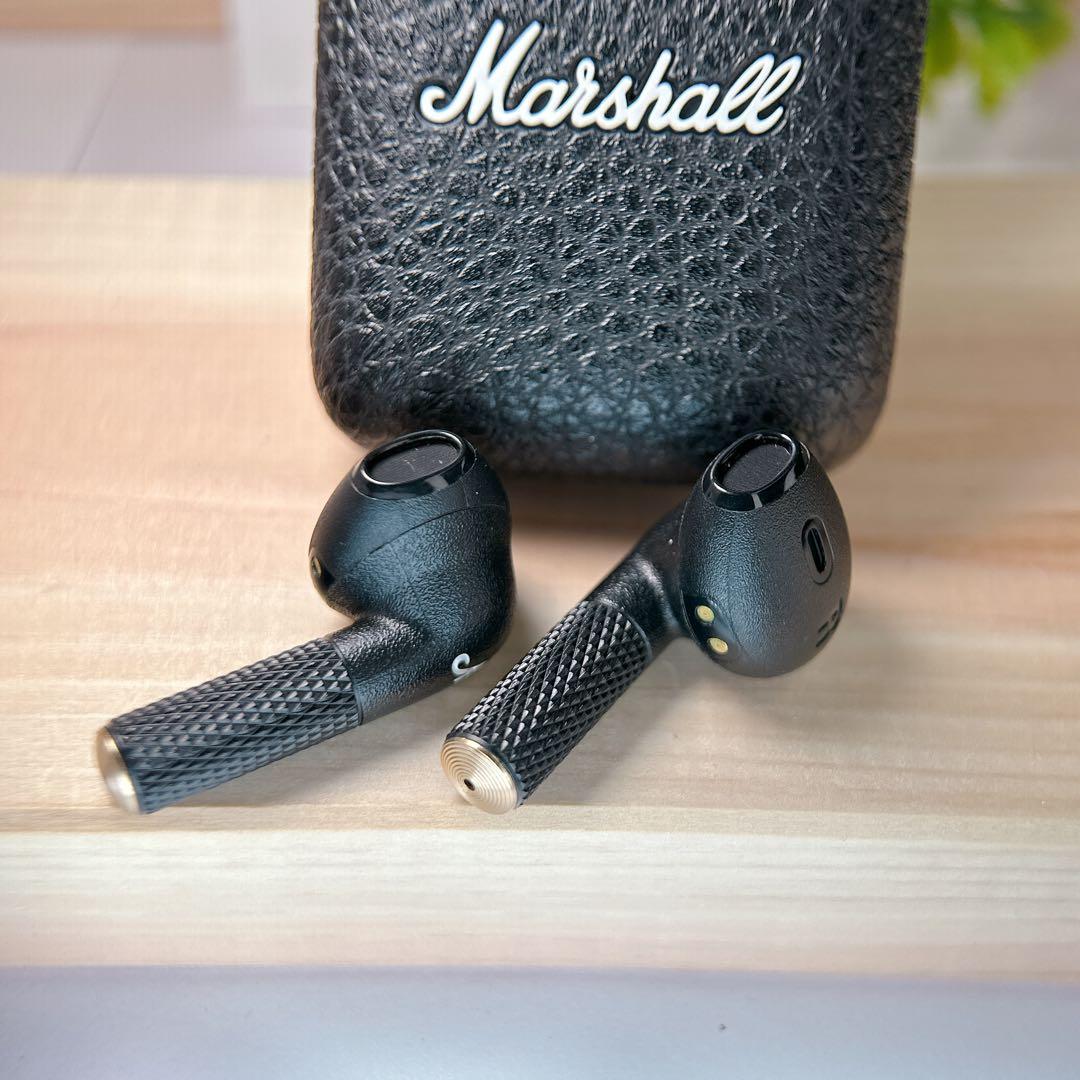 Marshall マーシャル MINORⅢ ワイヤレスイヤホン