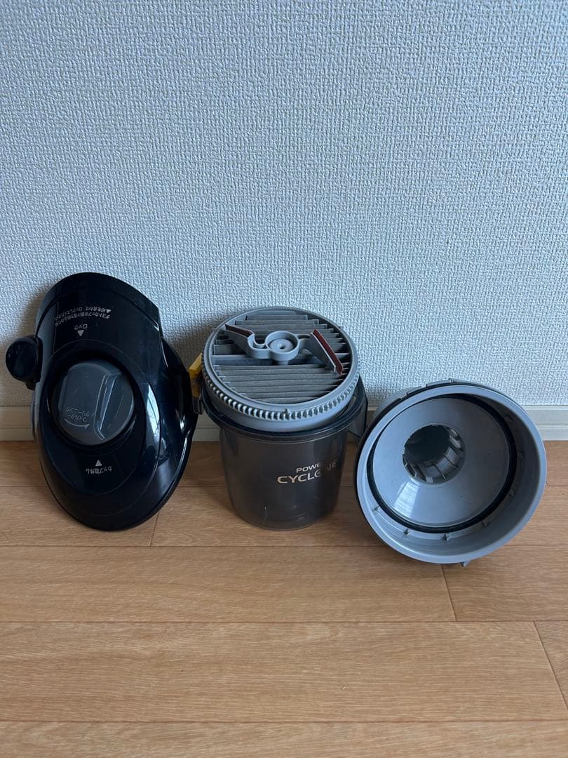 シャープ サイクロン掃除機 EC‑CT12‑C（ベージュ系）