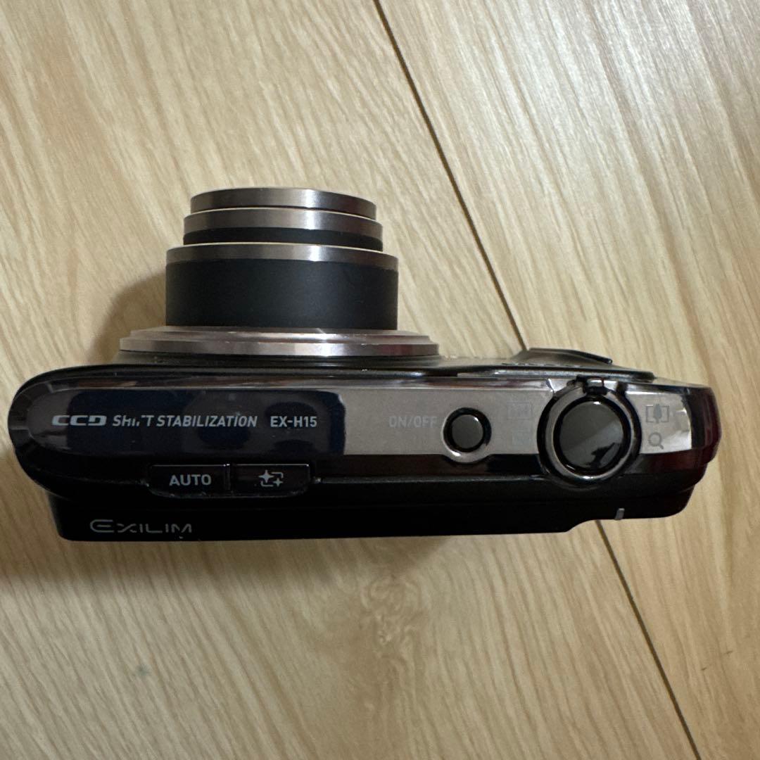 CASIO EXILIM EX-H15 コンパクトデジタルカメラ