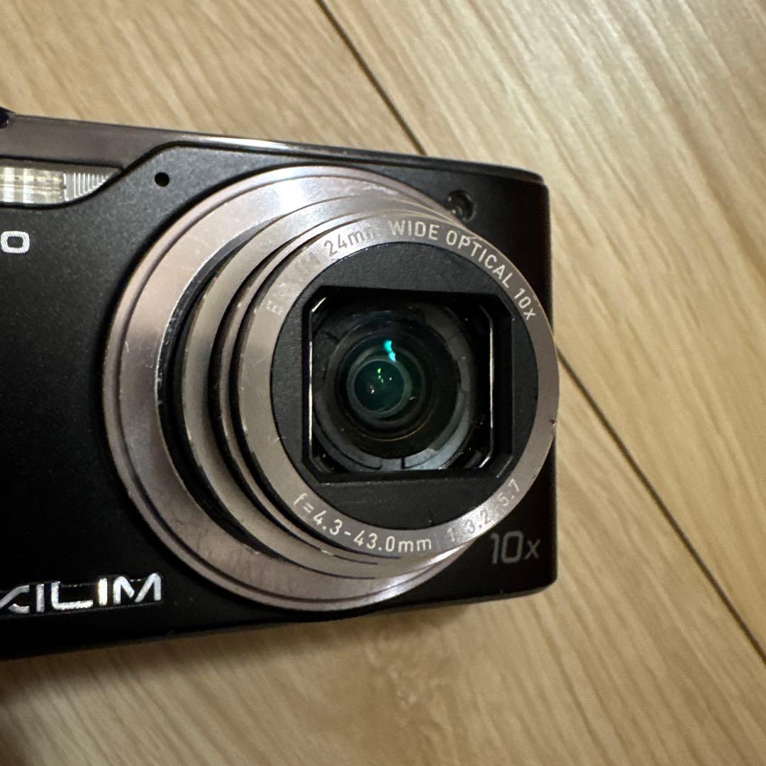 CASIO EXILIM EX-H15 コンパクトデジタルカメラ