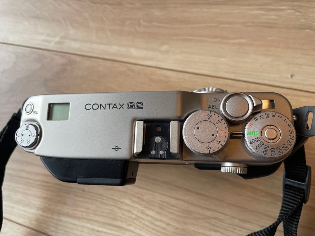 コンタックス　CONTAX G2 フィルムカメラ フラッシュセット
