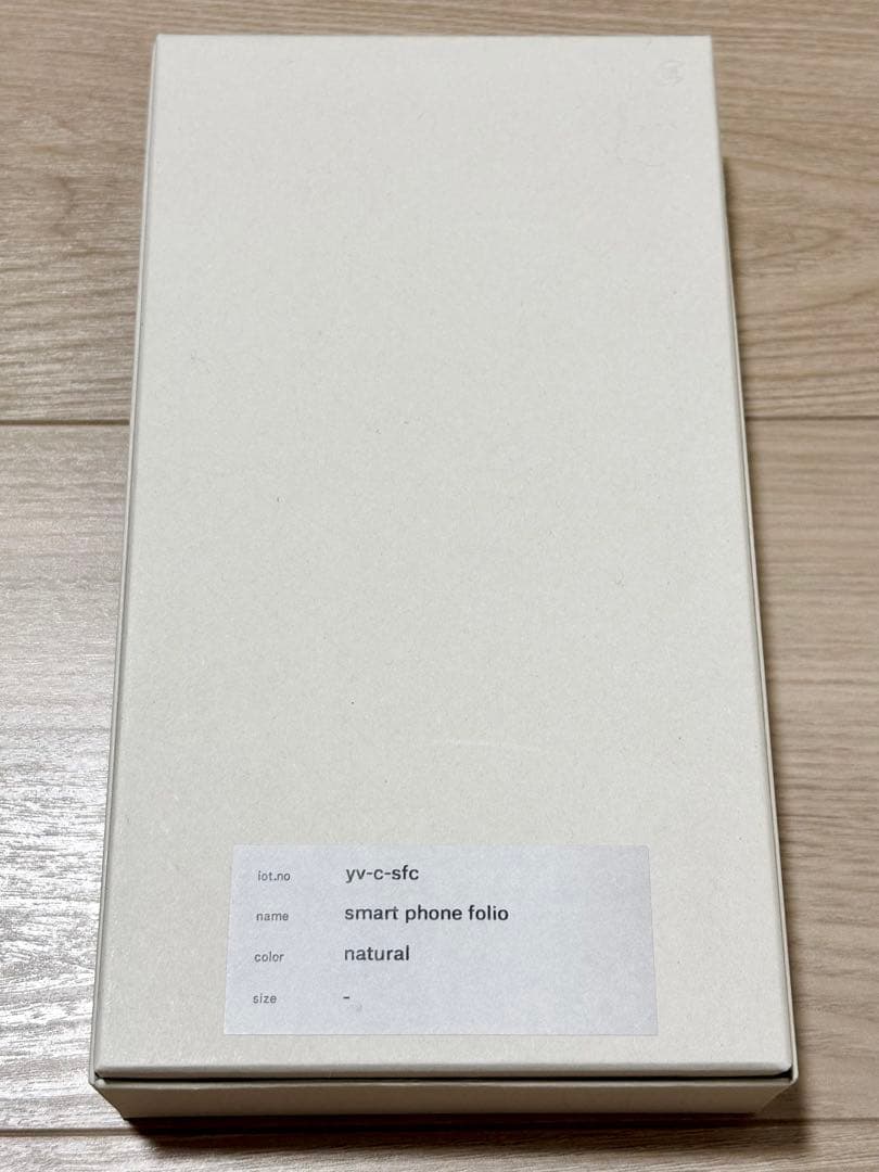 【新品】Hender Scheme smart phone folio