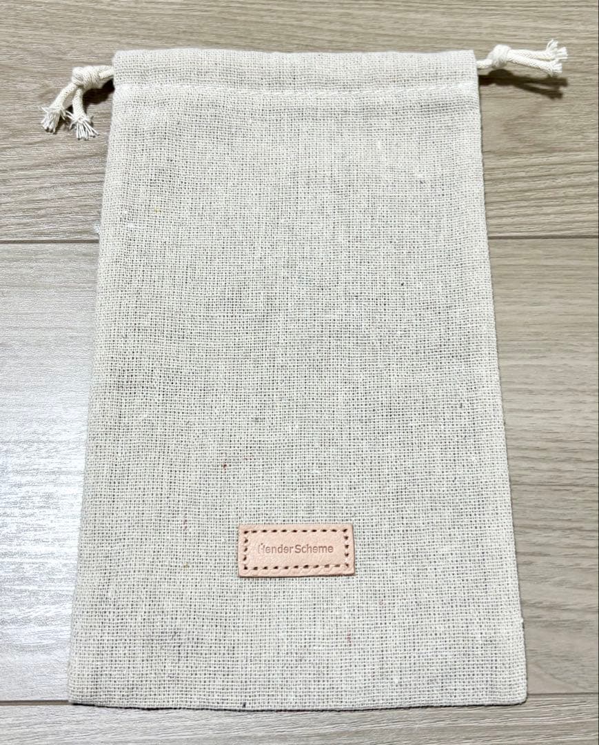【新品】Hender Scheme smart phone folio