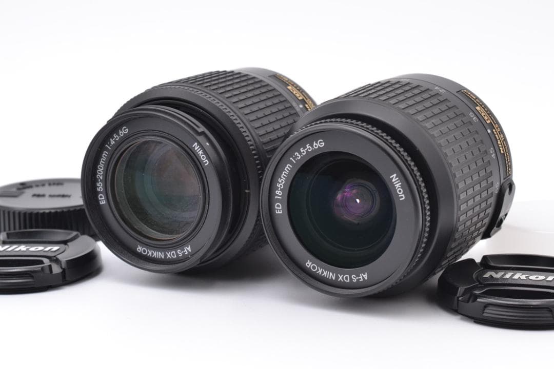 ニコン　Nikon D50 ダブルレンズセット