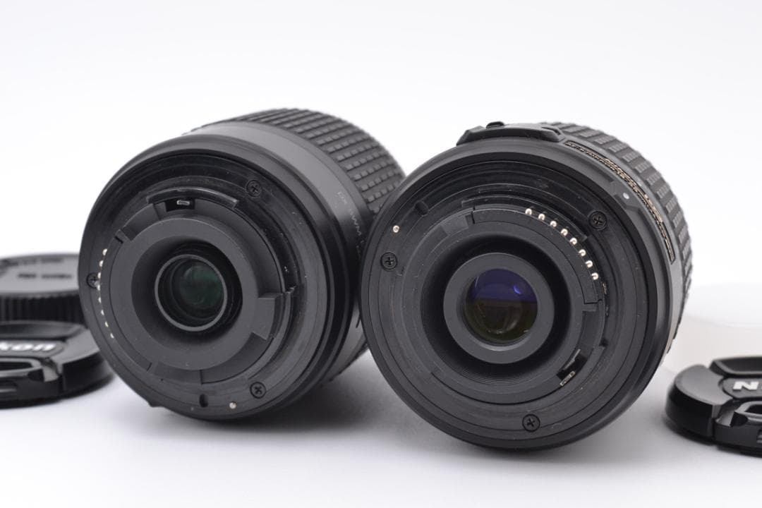 ニコン　Nikon D50 ダブルレンズセット