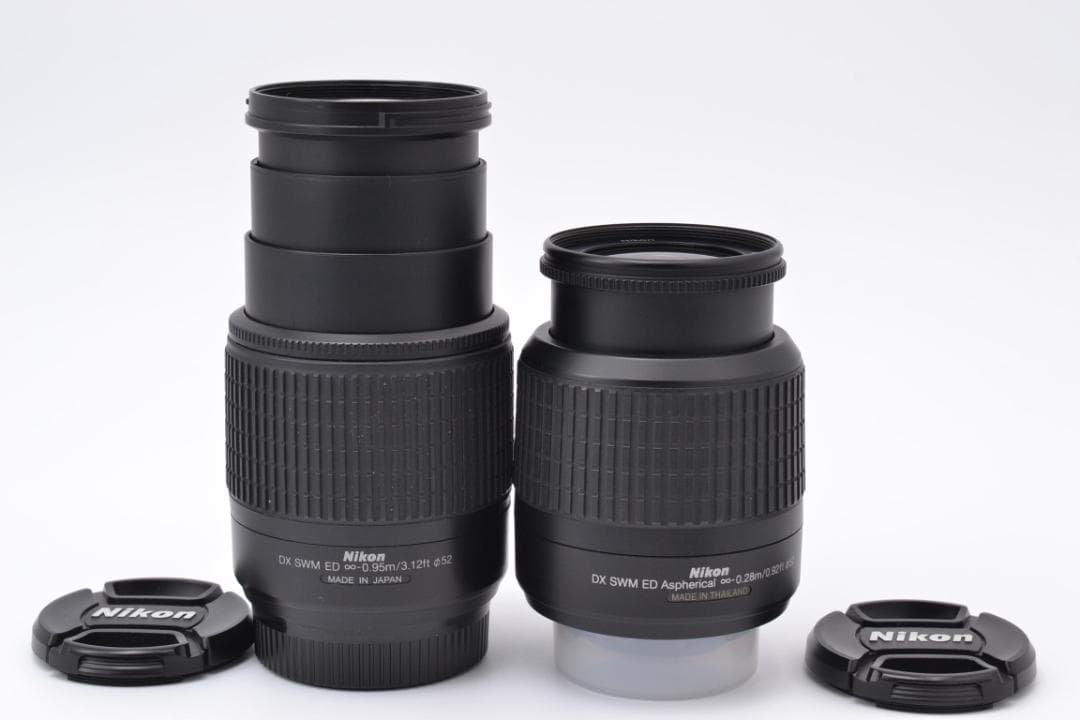 ニコン　Nikon D50 ダブルレンズセット