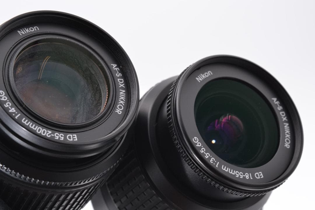 ニコン　Nikon D50 ダブルレンズセット