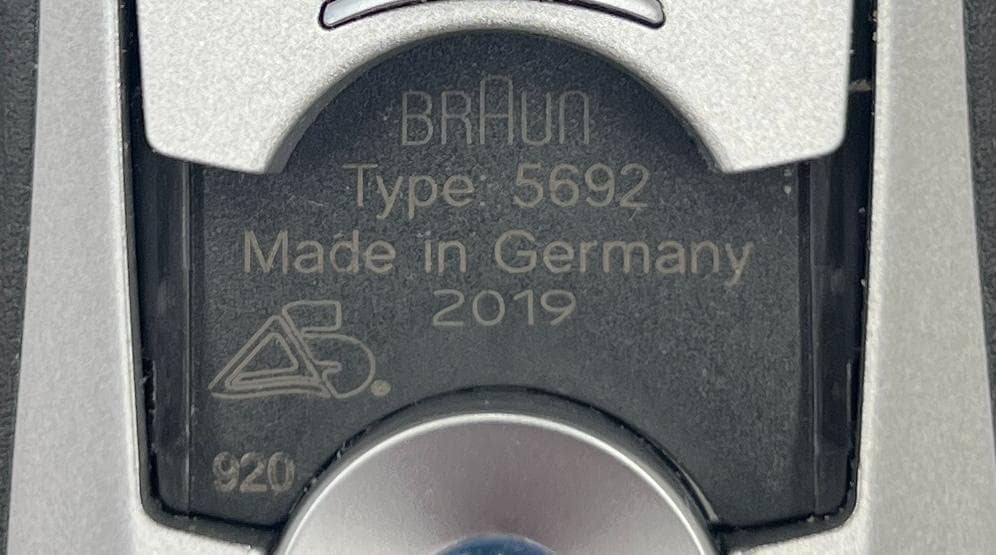 竜　週末限定値引　Braun Series 7 ブラウン シリーズ7