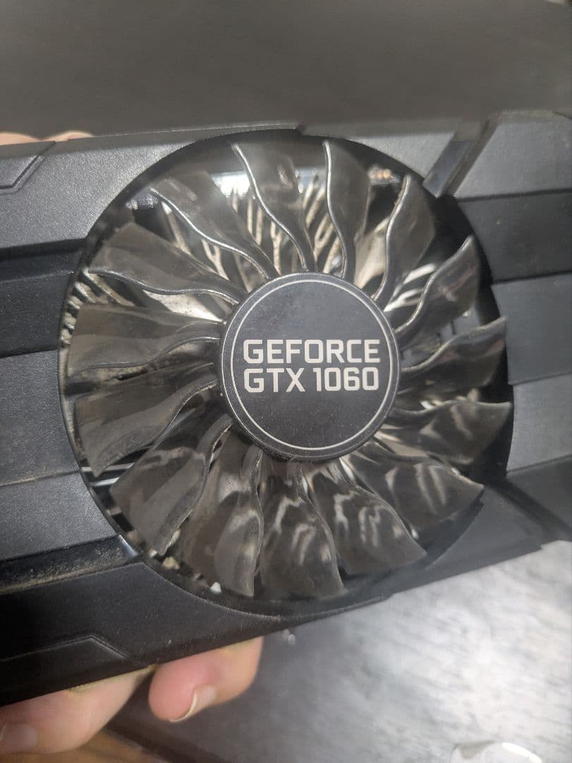 NVIDIA GeForce GTX1060 グラフィックボード