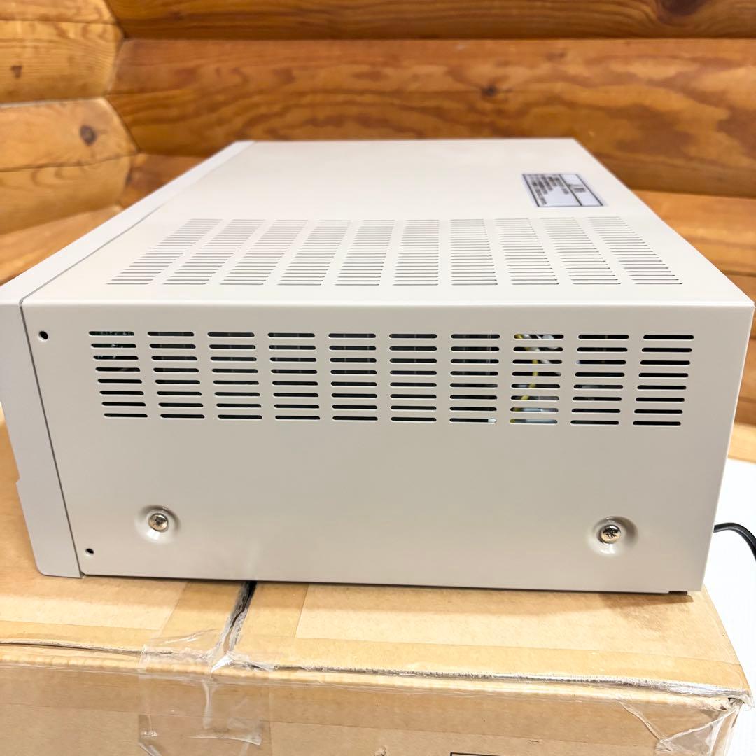 【美品】JVC システムアンプ PA-916 業務用 160w