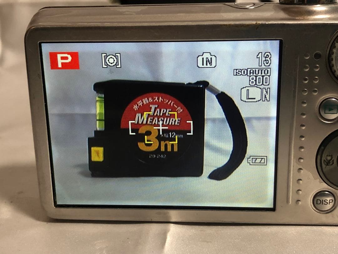 FUJIFILM FinePix F80EXR シルバー　コンパクトデジタカメラ