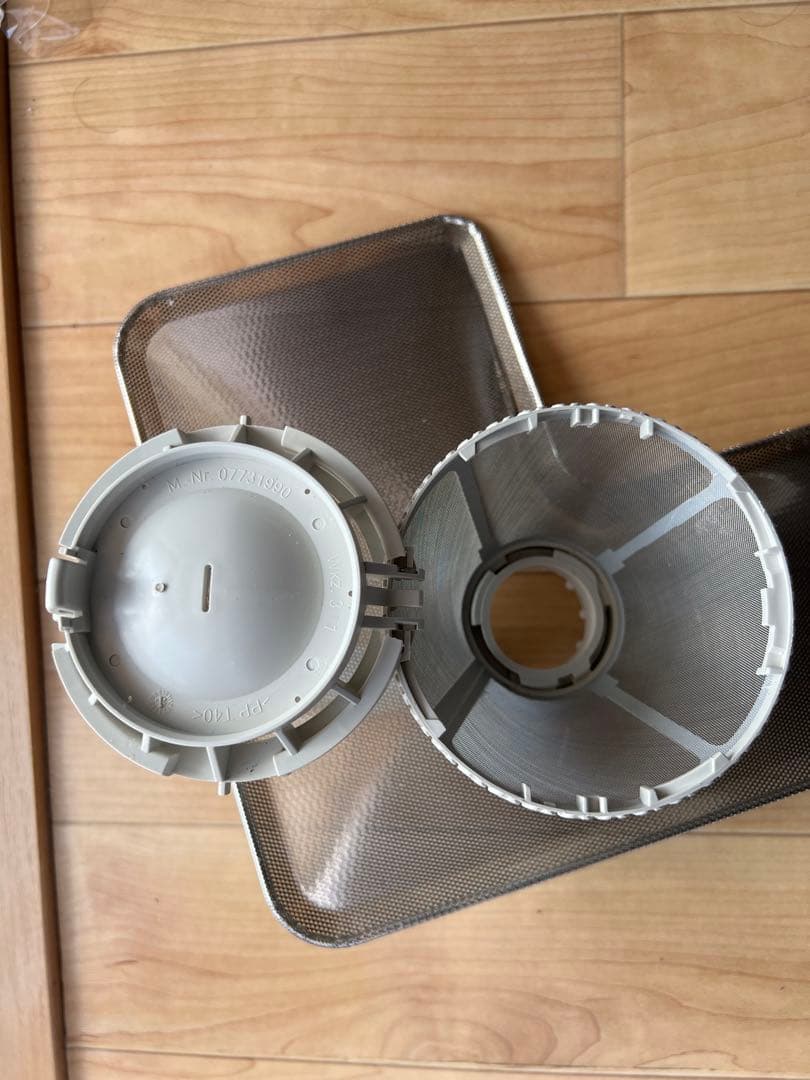ミーレ Miele 食洗機 マイクロフィルター