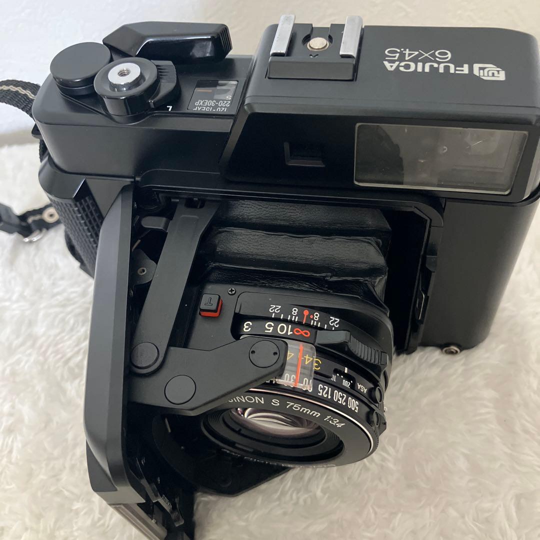 FUJICA GS645 FUJIFILM 6×4.5 レトロ　 希少品