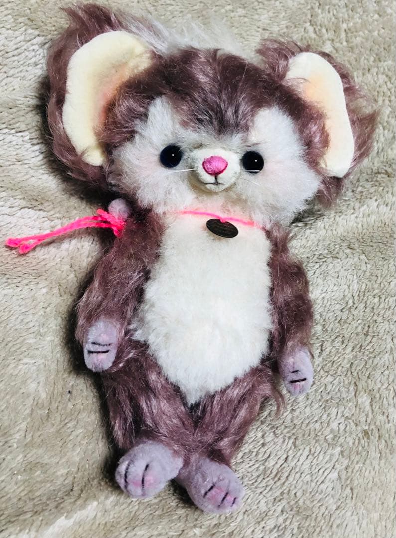 ネズミ　作家　作家様　ハンドメイド　ぬいぐるみ