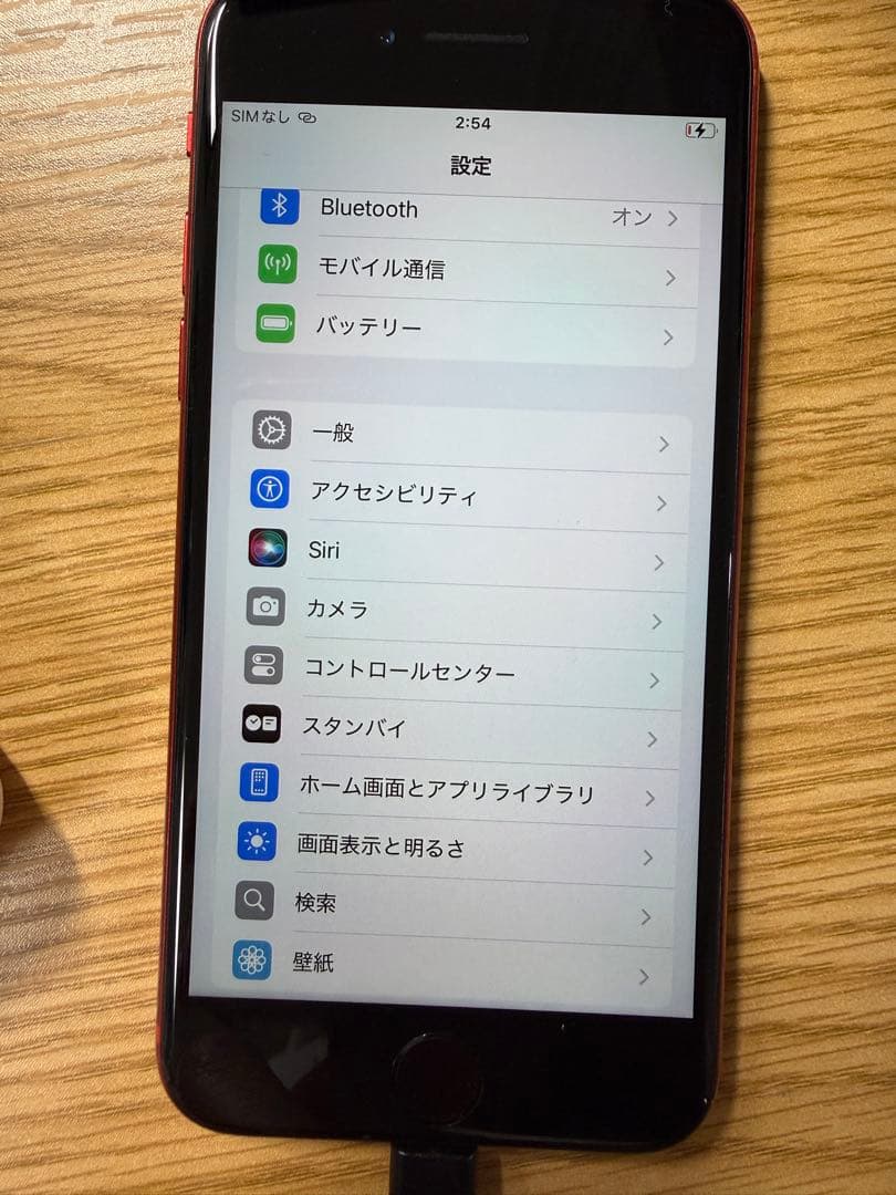 Apple iPhone (Red) 本体　64GB