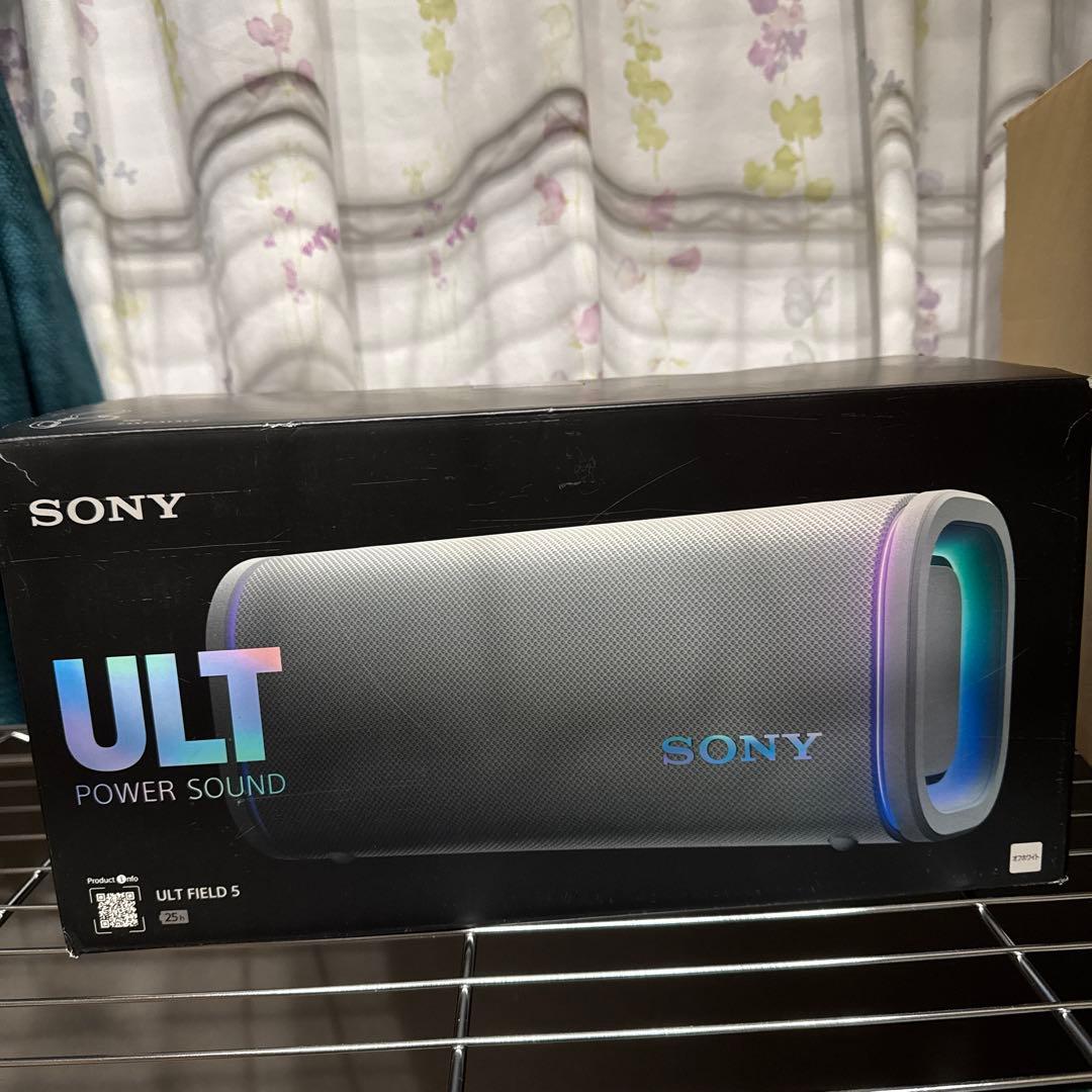 SONY ULT POWER SOUND ULT FIELD5 オフホワイト