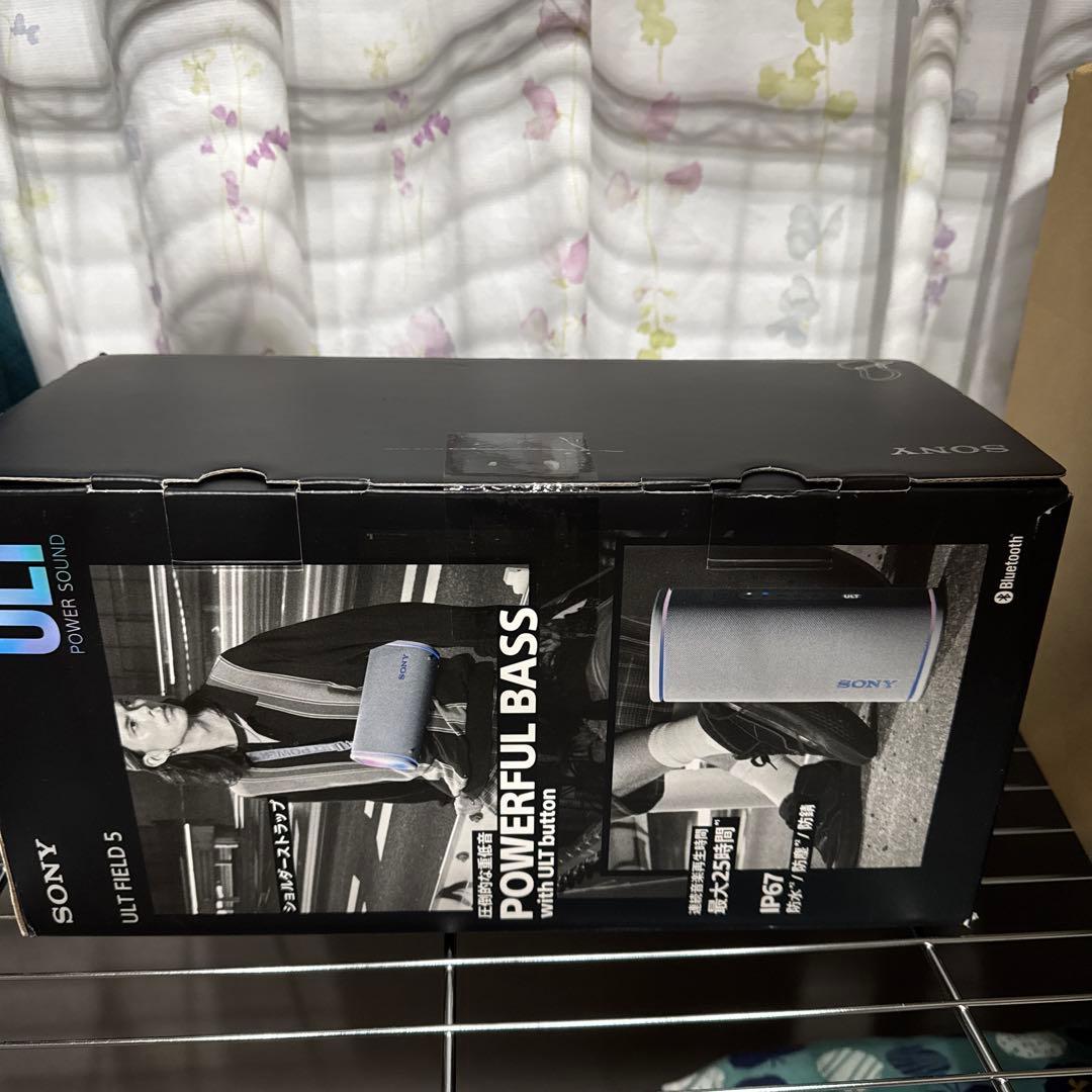 SONY ULT POWER SOUND ULT FIELD5 オフホワイト