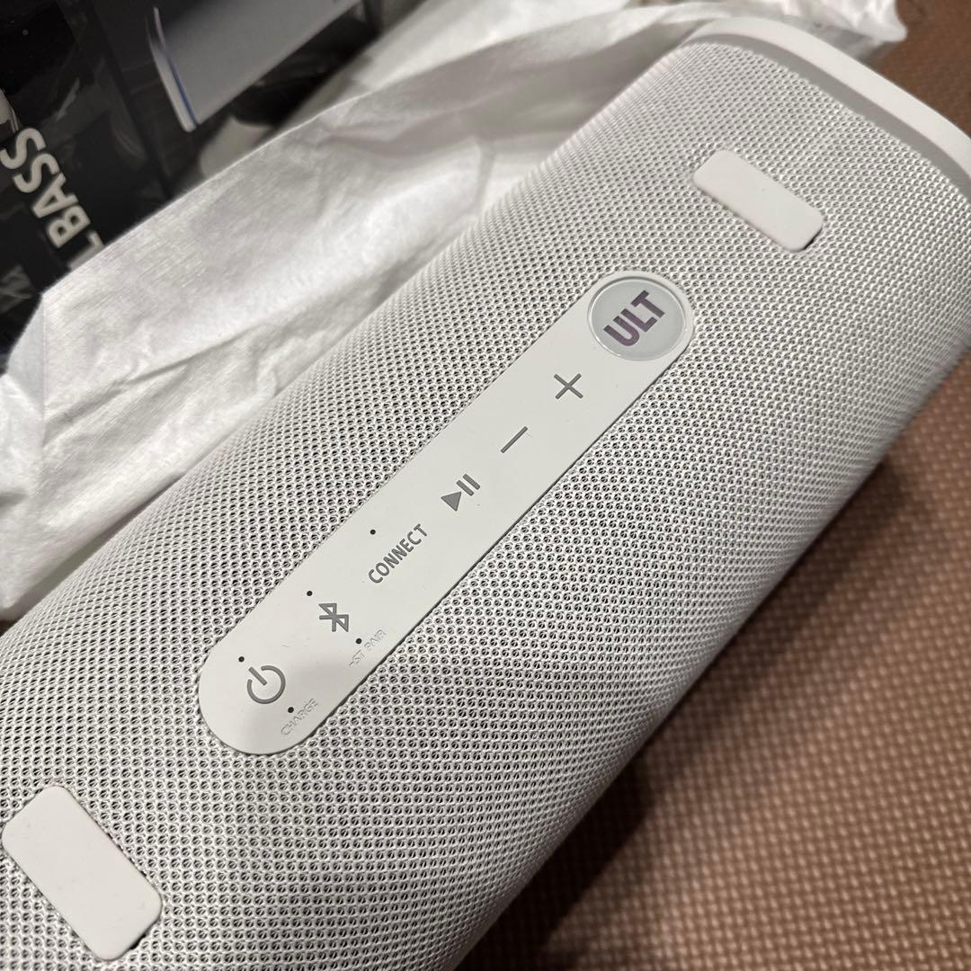 SONY ULT POWER SOUND ULT FIELD5 オフホワイト