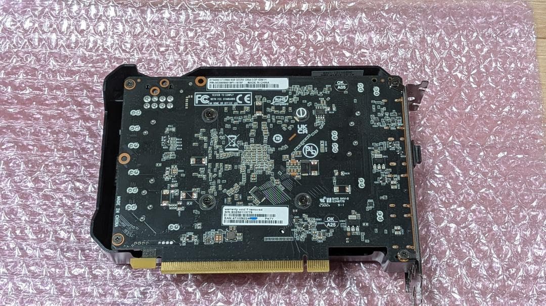 Palit GeForce RTX 4060 8GB 動作確認済み 完動品
