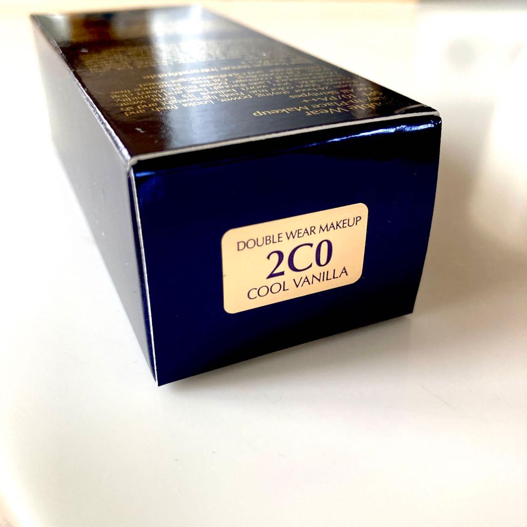 【新品未開封】エスティローダー ダブルウェア 30ml クールバニラ 2C0