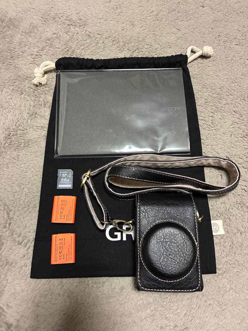 【やまうちさま専用】RICOH GR IIIx Urban Edition