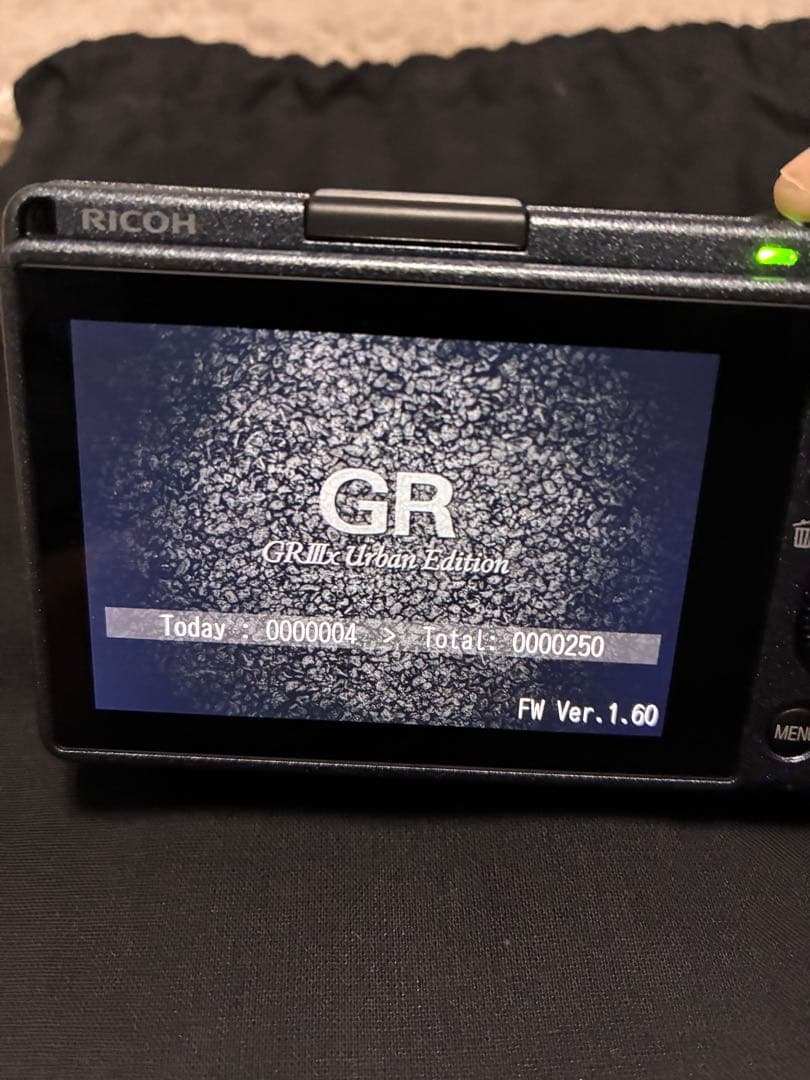 【やまうちさま専用】RICOH GR IIIx Urban Edition