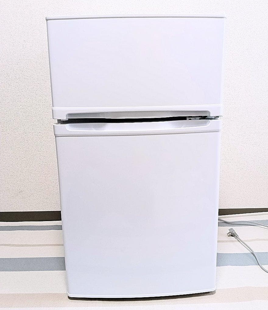 送料無料　2023年製　消毒済みMAXZEN 85L 冷蔵庫 JR085HM01