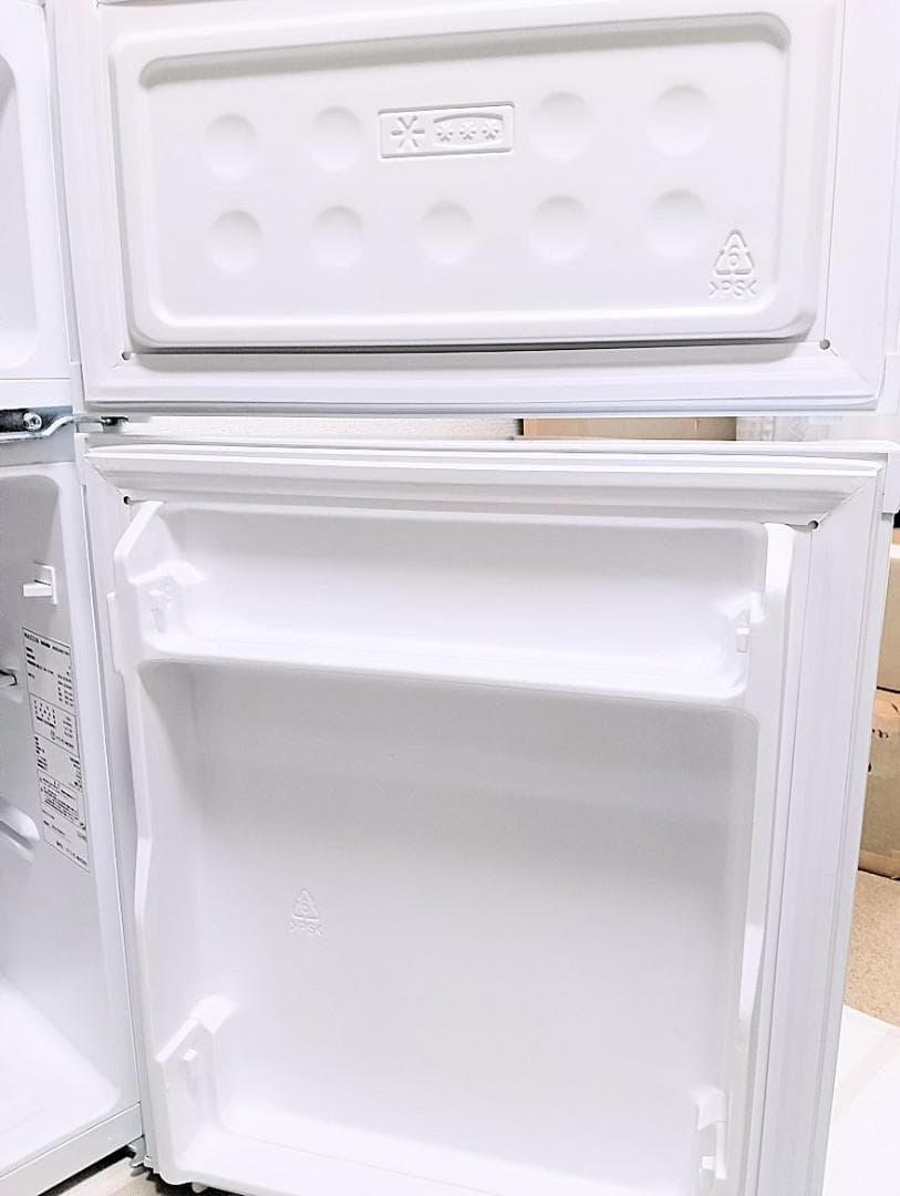 送料無料　2023年製　消毒済みMAXZEN 85L 冷蔵庫 JR085HM01