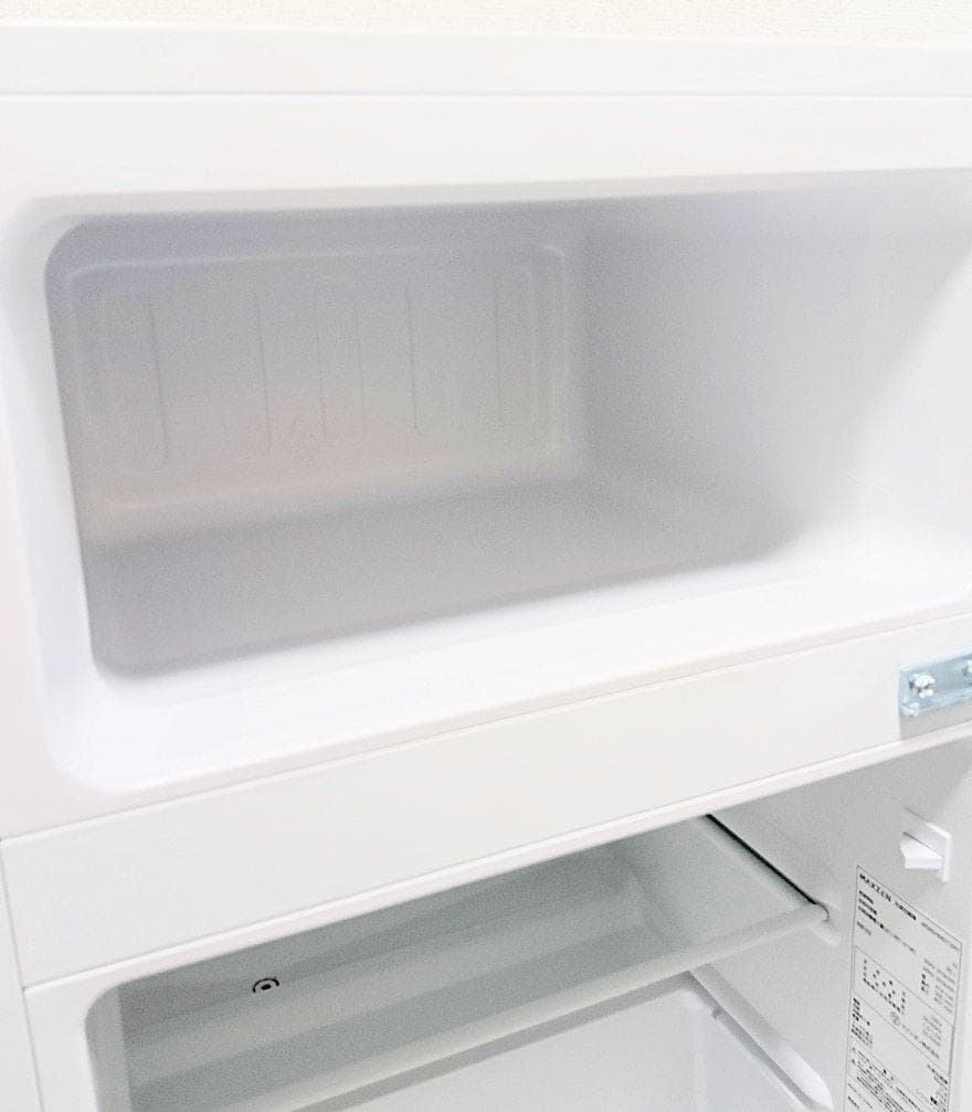 送料無料　2023年製　消毒済みMAXZEN 85L 冷蔵庫 JR085HM01