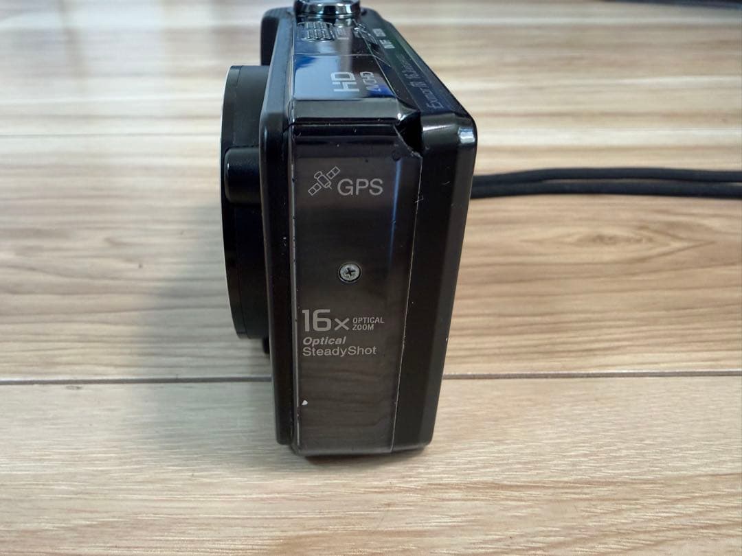SONY　DSC-HX9V　サイバーショット　Cyber-shot　ソニー