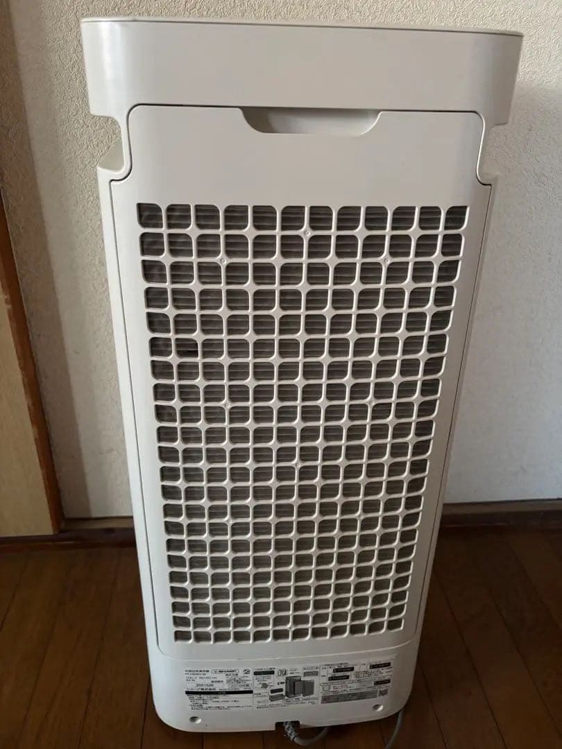 シャープ SHARP 加湿空気清浄機KI-HS40-W 2018