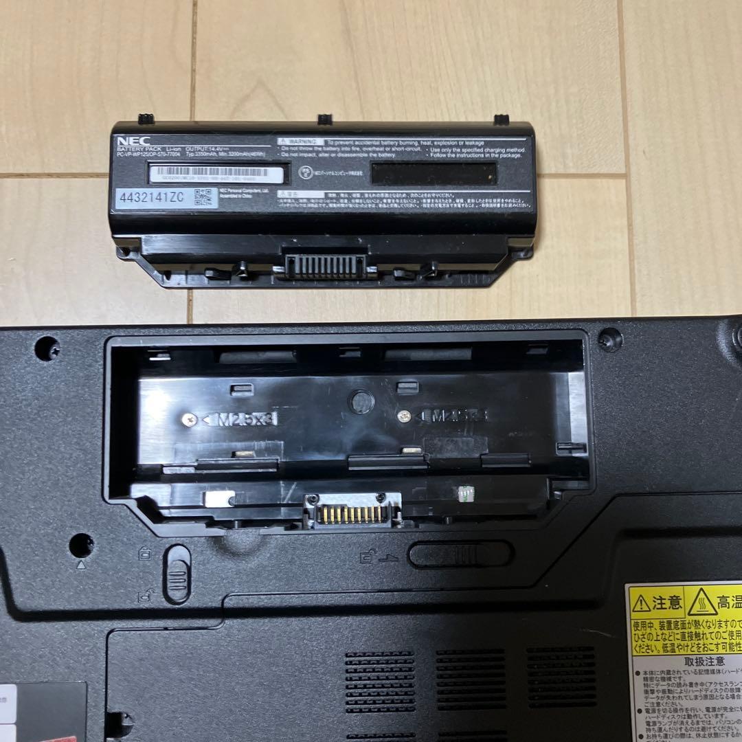 Windowsノート本体 NEC PC-LL750SSB