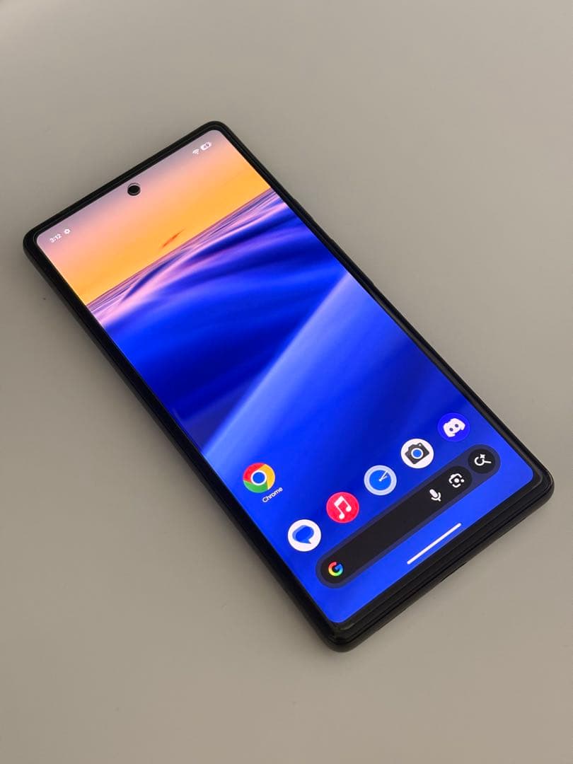 Google Pixel 6a グリーン 本体 箱付き美品