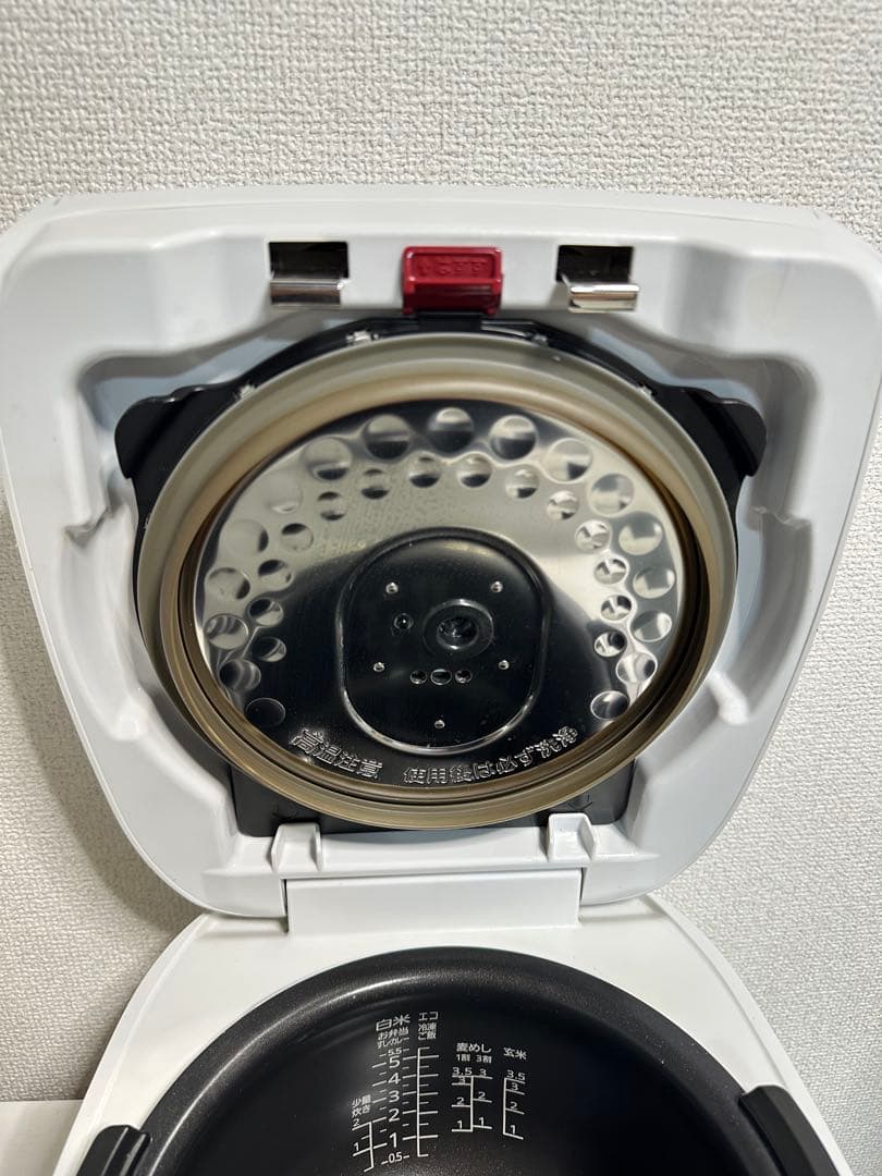 TIGER 圧力IH炊飯器 1.0L ホワイト 2022