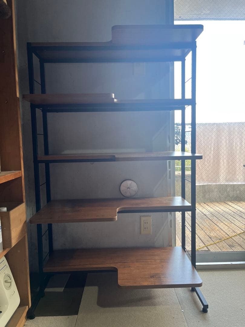 【美品】エア・リゾーム キャットタワー 幅84cm